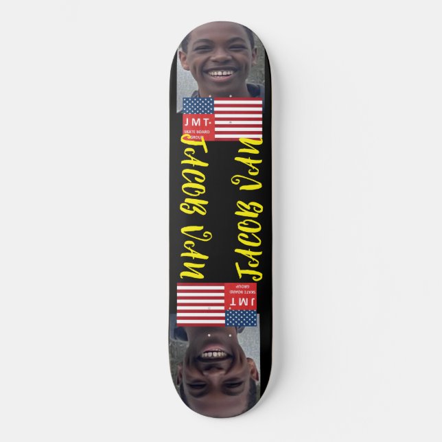 JACOB VAN  JMT  8 1/4" Tabla de skate (Anverso)