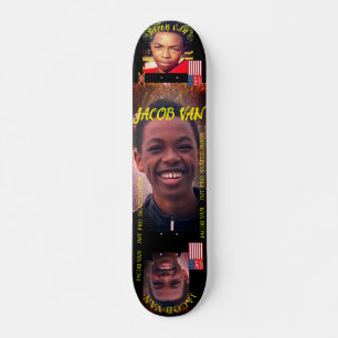 JACOB VAN OFICIAL JMT 7 3/4" Tabla de Skateboard