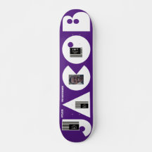 JACOB VANS 7 Cubierta para skateboard de 3/4"