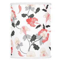 Jacobean sobre blanco