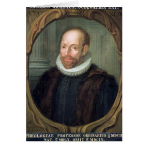 Jacobo Arminius, profesor de la teología