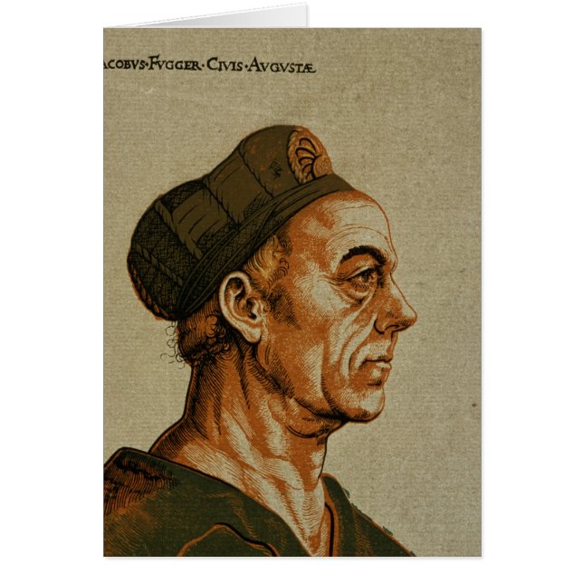 Jacobo Fugger (Frente)