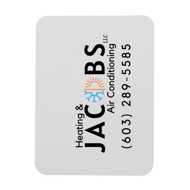 Jacobs Calefacción e imán de CA (Vertical)