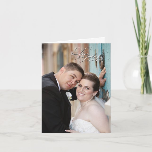 Jacobs le agradece las tarjetas (Anverso)