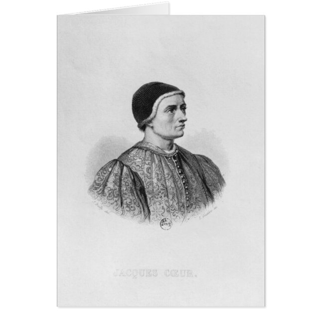 Jacques Coeur (Frente)