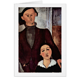 Jacques Lipchitz Y Esposa De Amedeo Modigliani