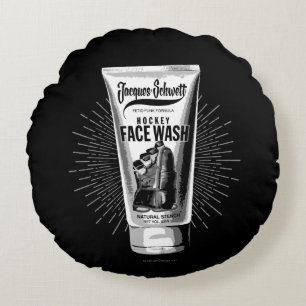 Jacques Schwett Hockey Face Wash Almohada Redonda
