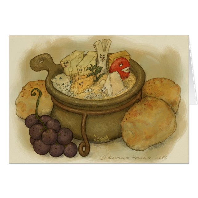 Jacuzzi de queso (Anverso (Horizontal))