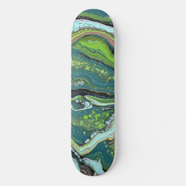 Jada 1 Skateboard Abstracto (Anverso)