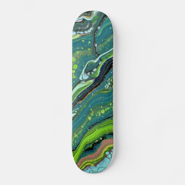 Jada 2 Abstract Skateboard Deck  (Anverso)