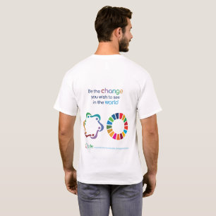 jade apoya los SDG- y sé la camiseta de cambio