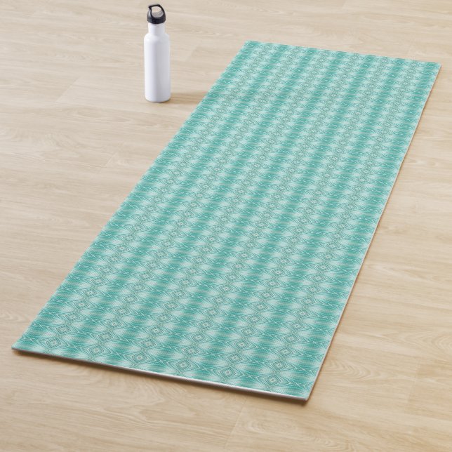 Jade Curves Yoga Mat (In situ)