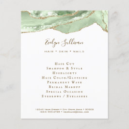 Jade Green agate volante