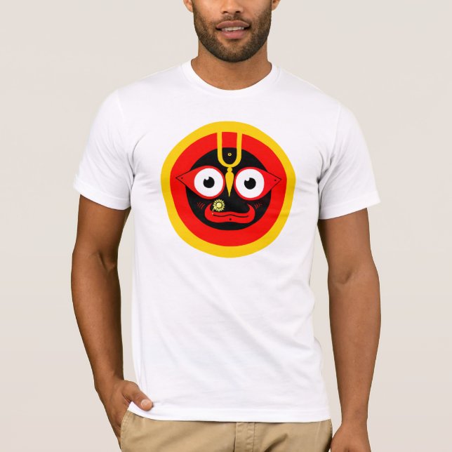 Jagannatha "señor camiseta del universo" (Anverso)