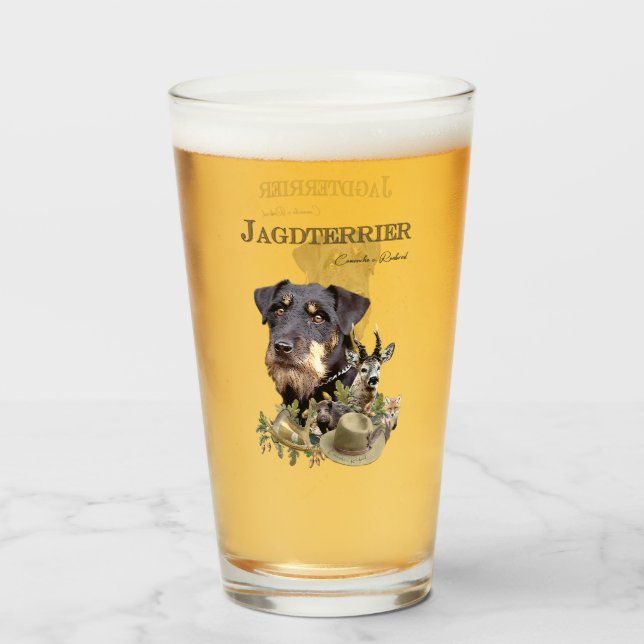 Jagdterrier (Anverso (lleno))