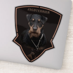 Jagdterrier pegatina