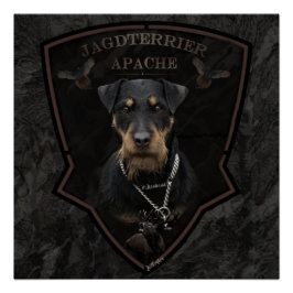 Jagdterrier, Poster alemán del Terrier Cazador