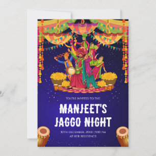 Jaggo invita a la invitación de Jago, invita Jago