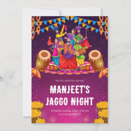 Jago invitación tarjetas Jaggo, Jaggo invita