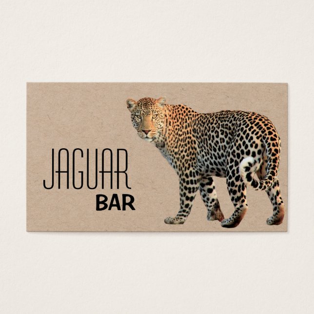 JAGUAR BAR (Frente)