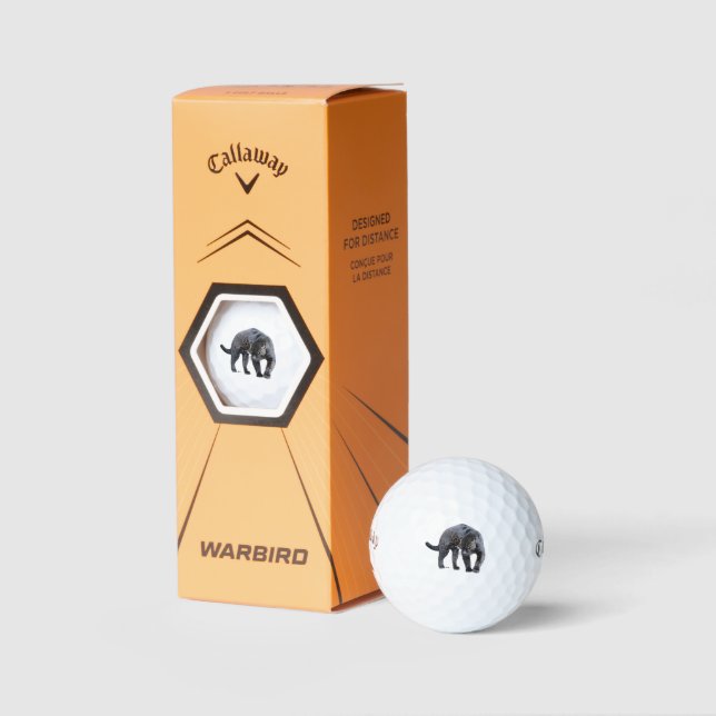 Jaguar Diablo Callaway Warbird pelotas de golf 3 p (Embalaje)