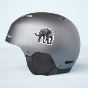 Jaguar Diablo contour pegatina
