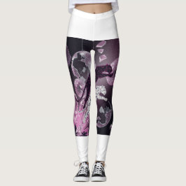 Jaguar Disco Cósmico Glam Leggings 🐆 ✨