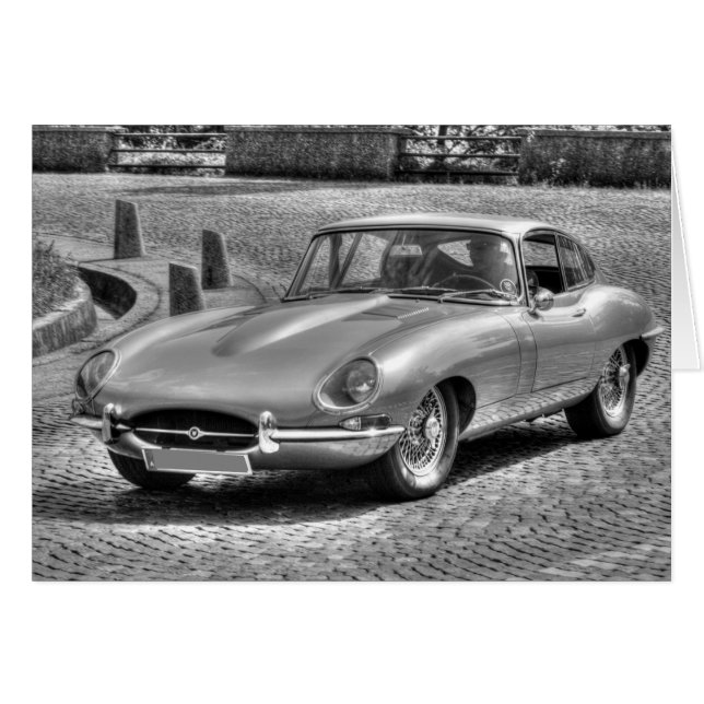 Jaguar E-Type (Anverso (Horizontal))