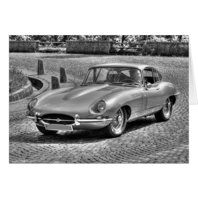 Jaguar E-Type (Anverso (Horizontal))