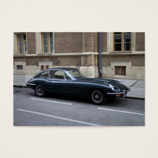 Jaguar E-Type Hardtop (Frente)