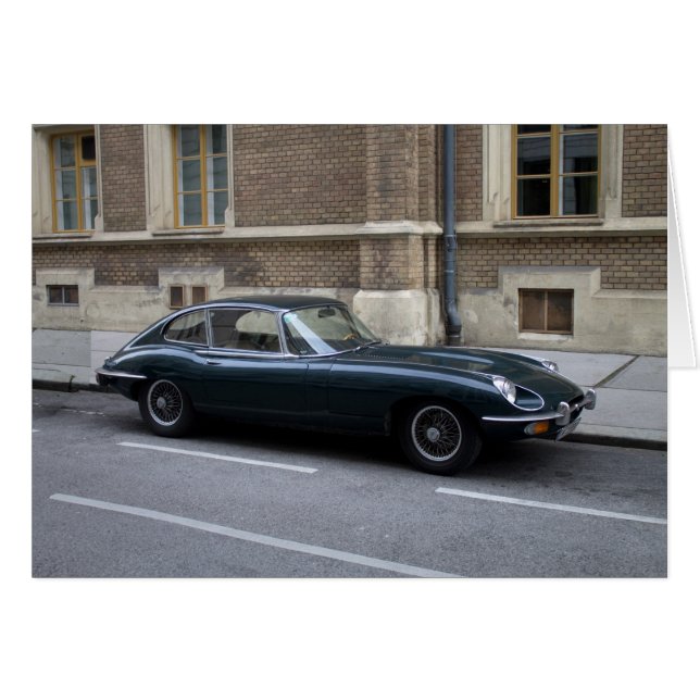 Jaguar E-Type Hardtop (Anverso (Horizontal))