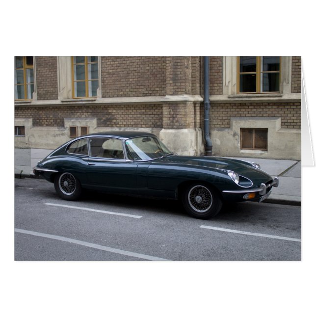 Jaguar E-Type Hardtop (Anverso (Horizontal))