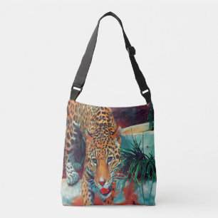 Jaguar en movimiento 6234 bolsa de té