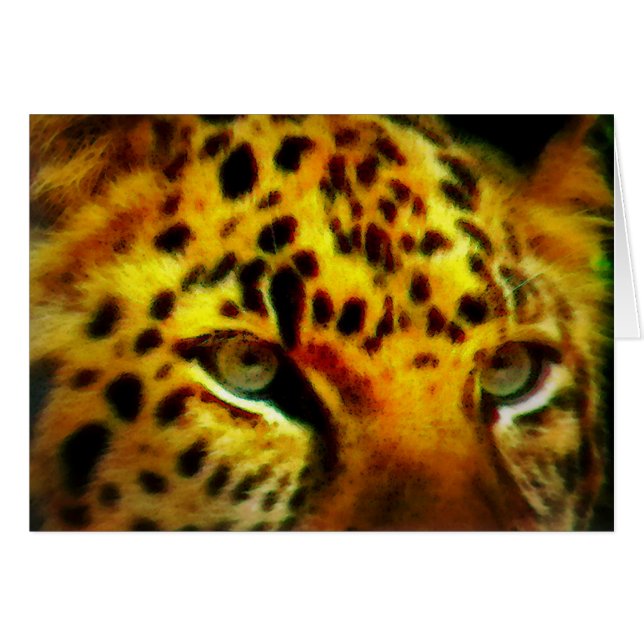 Jaguar Eyes (Anverso (Horizontal))