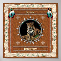 Jaguar - Impresión de Posters de integridad