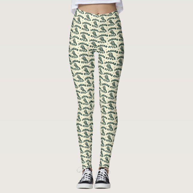 Jaguar Leggings (Anverso)