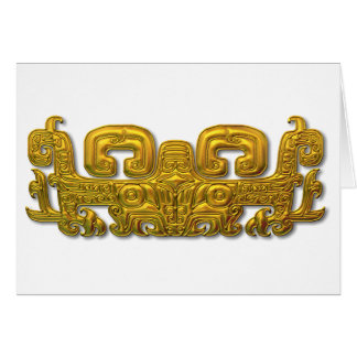 Jaguar maya - oro