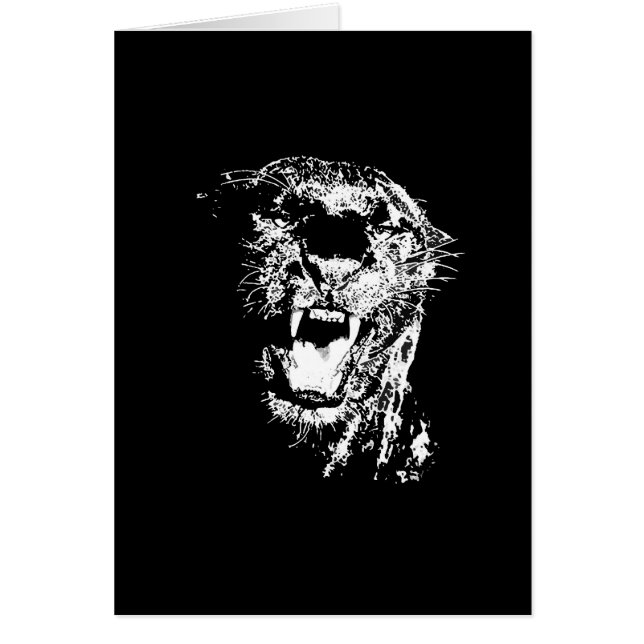 Jaguar negro (Frente)