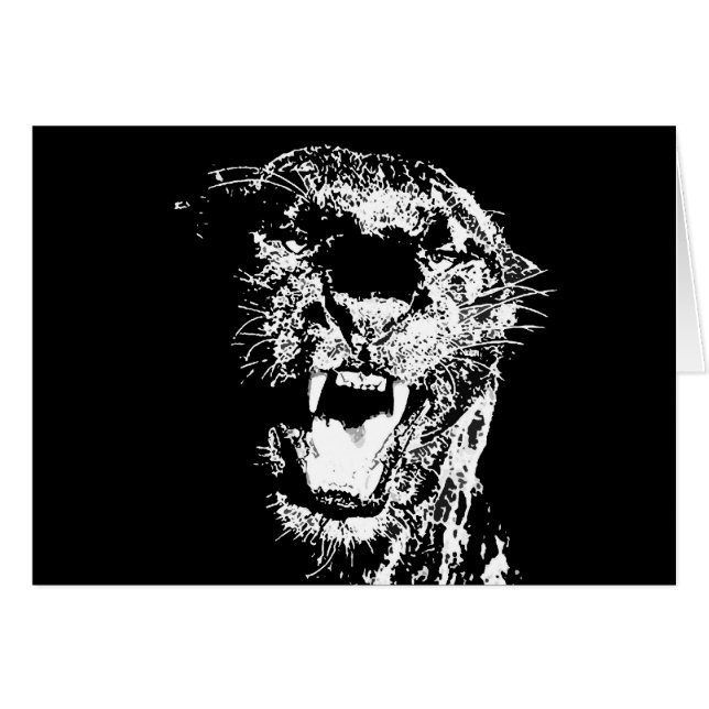 Jaguar - Pantera negra (Anverso (Horizontal))