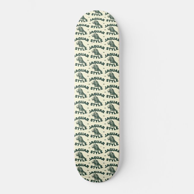 Jaguar Patineta (Anverso)