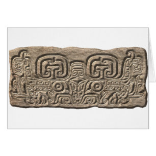 Jaguar-stone maya
