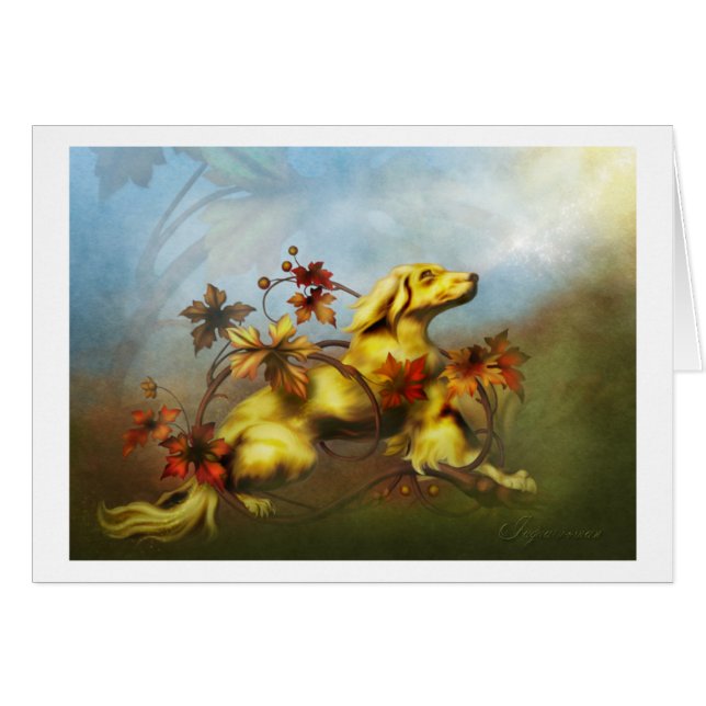 Jaguarwoman "de oro " (Anverso (Horizontal))