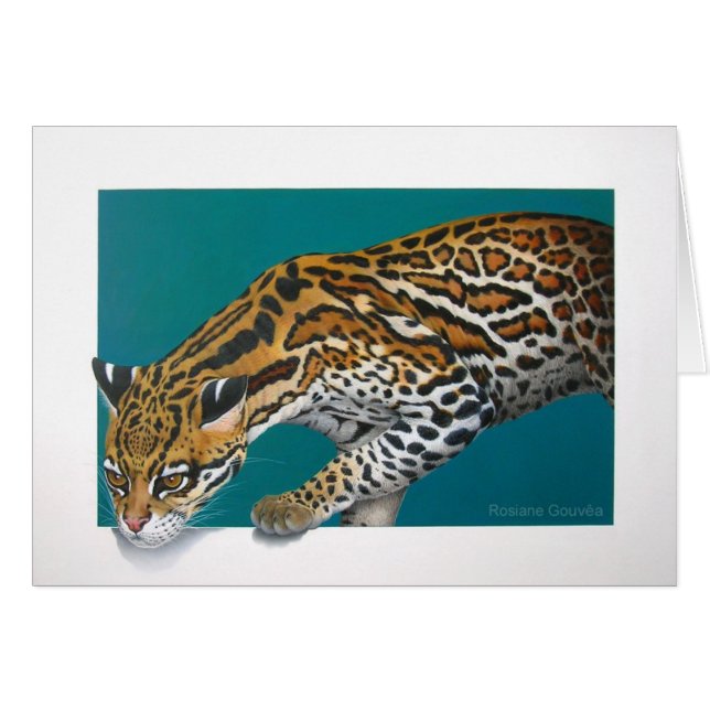 Jaguatirica (Anverso (Horizontal))