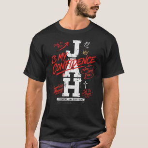 Jah Es Mi Confianza Camiseta De Streetwear Sin Mie