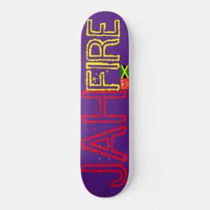 JAH FIRE SKATEBOARD / Skateboard JMT USA