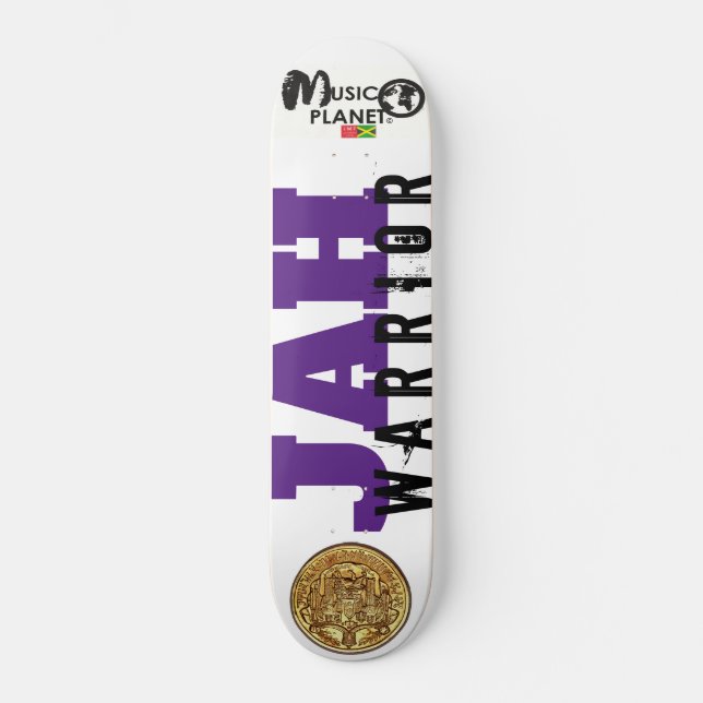 JAH GUERRERO  / TST Skateboard (Anverso)