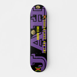JAH KNOW STAR JMT 7 3/4" Skateboard Decks