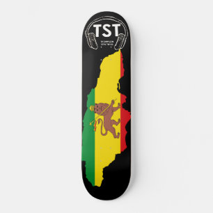 JAH LION Patineta
