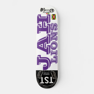 JAH LIONS  / TST  Patineta