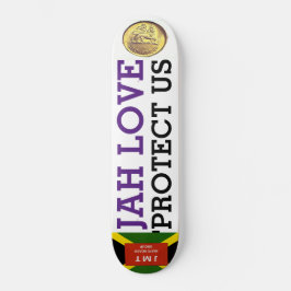 JAH LOVE PROTEGER EL Skateboard ESTADOUNIDENSE